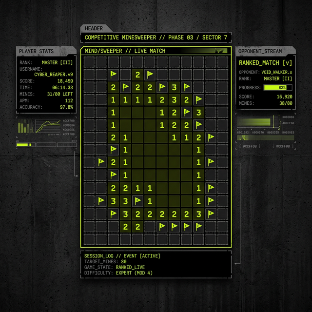 Java Minesweeper Thumbnail